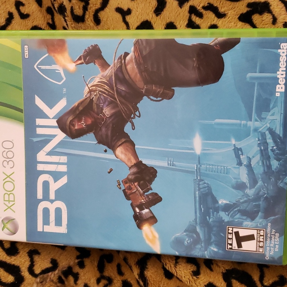 Xbox 360 brink